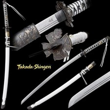 Ghost of Tsushima Emperors Tears Japanese Katana Hand Forged Damascus Full Tang picture