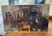 SkyBox 1994 Batman: Saga of the Dark Knight Hobby Box FACTORY SEALED  picture