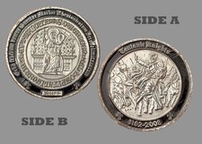 Teutonic Knights 1192-2008 Historical Challenge Coin  1#29 picture