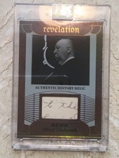Alfred Hitchcock Golden Age Movie Director The Birds Handwritten Word 51/99 Rare picture