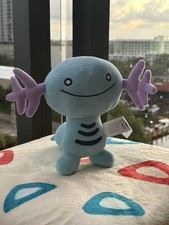 Pokemon Sitting Wooper Baby Cute Stuffed Plush Toy New (Read Description) picture