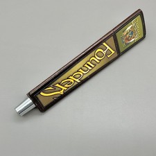 Founders Centennial IPA Beer Tap Handle Wood 3 Sided Michigan Breweriana 11