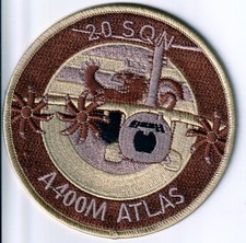 Belgian/Luxembourg Air Force 20 Sqn A400M Atlas Melsbroek AB Roundel patch 2 picture
