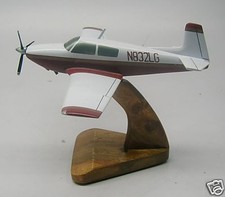 M-20-M Bravo Mooney M20 Airplane Wood Model picture