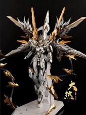 1/100 Scale Guochuang Alloy Inner Frame Blue Flame Snow White Plastic Model Kit picture