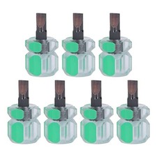 7-Piece Mini Flathead Screwdriver Set, Ultra Short Screwdrivers, Sewing Machi... picture