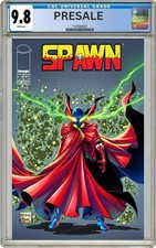CGC 9.8 Spawn 77 #1 Todd McFarlane variant cover Mark Spears 9/9/26 picture