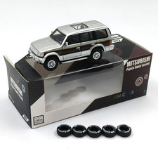 1:64 Pajero Montero Diecast - Alloy 4x4 Offroad SUV Collectible picture
