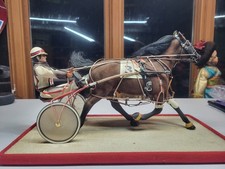 Replica By C. Over 1985 World Champion Falcon Almahurst Equestrian Horse Sulkey picture