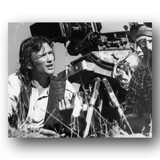 Kris Kristofferson Sam Peckinpah Photo 8x10 Pat Garrett And Billy The Kid 1973 picture