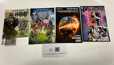 4 comics Horizon FCBD Hillbilly FCBD Wildcats 17 Resistance FCBD 76 JW32 picture