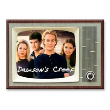DAWSONS CREEK TV Show TV 3.5 inches x 2.5 inches Steel FRIDGE MAGNET picture