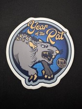 Drew Estates Year of the Rat Sticker picture