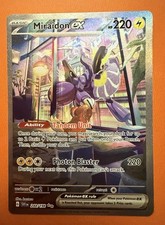 Pokémon TCG Miraidon EX 244/198 Scarlet Violet Base Set MINT/NM picture