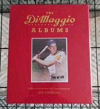 Joe Dimaggio Albums New York Yankees Slipcase 2-Volume Set. Sealed  picture