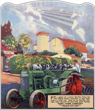 1926 Hart Parr Tractors, Charles City, Iowa NEW Sign 28