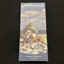 Alabama Official Highway Map 2025-2026 picture