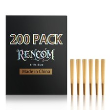 Rolling Cones 1-1/4 Size-200 Pack - Cones 1-1/4 Size - Slow Burning 1-1/4 Siz... picture