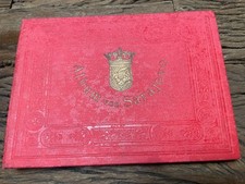 Album Sarajevo 1900 Daniel A. Kajon Rare Antique Bosnian Photographic Leporello picture