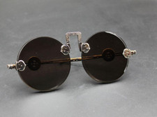 China Old Antique Round Mirror Sunglasses picture