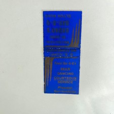 Bruno's Bar B Q Elton Rd OS Miltenberger Vintage Matchbook Cover TMB97-5 picture