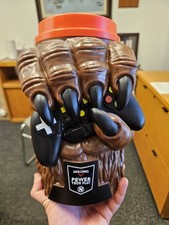 Jack Links Jerky Sasquatch Holding Video Game Controller Store Display 10.5