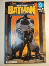 ABSOLUTE BATMAN issue#1 (2024 DC) 1ST PRINT Nick Dragotta COVER A flawless NM+ picture