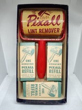 Vintage Pixall Lint Remover with 3 Unopened Refills picture