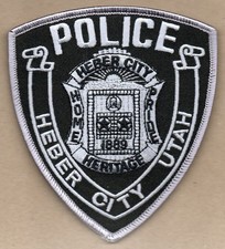 Heber City (UT) PD Police Patch picture