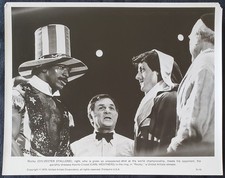 1976 Sylvester Stallone Carl Weathers Rocky UA Hollywood 8x10 Studio Photograph picture