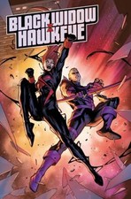 BLACK WIDOW and HAWKEYE: BROKEN ARROW Stephanie, Marvel Various P picture