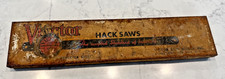 1930s Victor Hack Saw Blades Tin picture