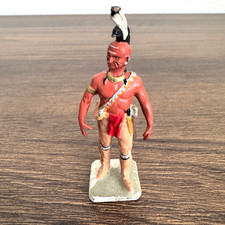 CASTAGNA Native American Indian Figurine - Vintage Preowned Made in Italy picture