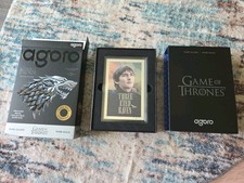 2026 AGORO HOUSE STARk Three Eyed Raven Bran Strak Tier 2 # 286 Out Of 600 picture