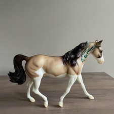 Breyer Pierrot #711026 Missouri Fox Trotter MFT Red Dun Overo Breyerfest 2006 SR picture