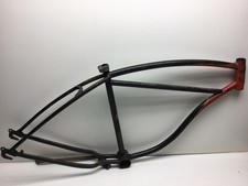 Vintage 1950s Schwinn Panther Men’s Straightbar Bicycle Frame 26” 2.125” S2 picture