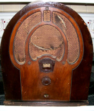 PHILCO JR.  model 80 radio picture