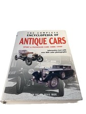 The Complete Encyclopedia Of Antique Cars 1886-1940 HC 800+ Color Photographs. picture