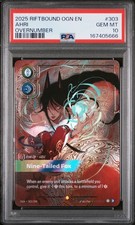 2025 RIFTBOUND: LEAGUE OF LEGENDS OGN-ORIGINS #303 AHRI - NINE-TAILED FOX PSA 10 picture