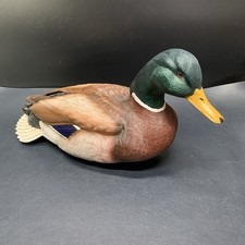 Sam Nottleman “Wading Mallard” Duck Sculpture Limited Edition 277/2900 USA Made picture