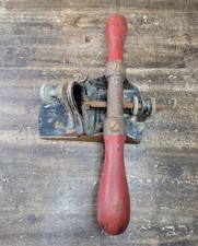 Vintage Stanley No. 12 1/2 Veneer Scraper No Blades picture