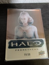 Upper Deck Halo Legacy Collection Librarian Promethean Hardlight 19/50 picture