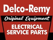 DELCO REMY Electrical Service Parts NEW Sign 28
