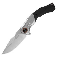 Kershaw Payout AO Folder- Silver/Black G10 picture