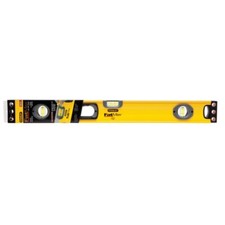 Stanley FatMax 24 in. Aluminum Box Beam Level 3 vial - 43-524 picture