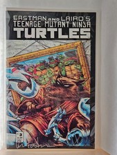 VINTAGE #3 EASTMAN AND LAIRD'S SIGNED COMIC BOOK SEALED NEVER OPENED picture