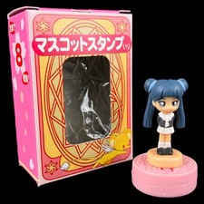 Vintage Morinaga Cardcaptor Sakura Li Meiling Mei-Lin Mascot Stamp Anime Figure picture