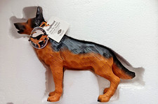 Vintage 2006 Westland Giftware Dogwood German Shepherd Dong # 14630  New W/Tags picture