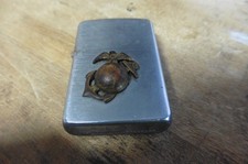 rare Zippo Lion Norwegian wwII 2 1872-1905 US Marine corp eagle Globe Anchor picture