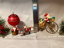 Group Of Three Vintage Hallmark Keepsake Ornaments 1981&1982 picture